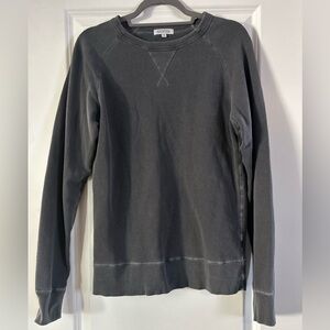 Gustin GREY Crewneck Sweatshirt sz:small